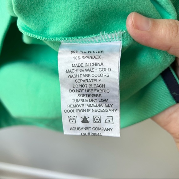 FootJoy pique sport mid-layer men’s half zip golf pullover - Picture 7 of 8